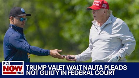 Trump’s valet Walt Nauta is set for arraignment in the classified documents case